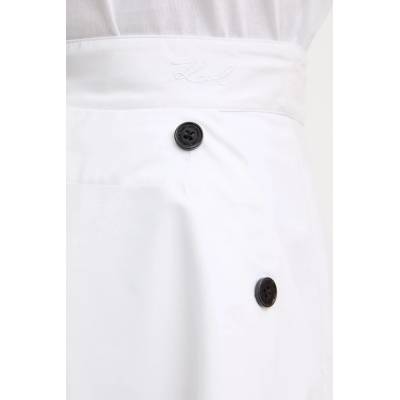 Karl Lagerfeld памучна пола (B2W12004)