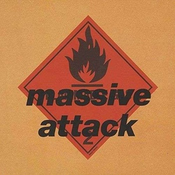 MASSIVE ATTACK: BLUE LINES CD