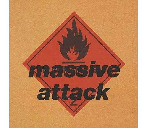 MASSIVE ATTACK: BLUE LINES CD