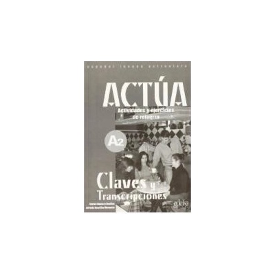 Actúa A2, klíč - DUENAS, C.R.