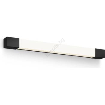 Philips - Лампа за огледало в баня ROVER LED/10W/230V IP44 черен (P6255)