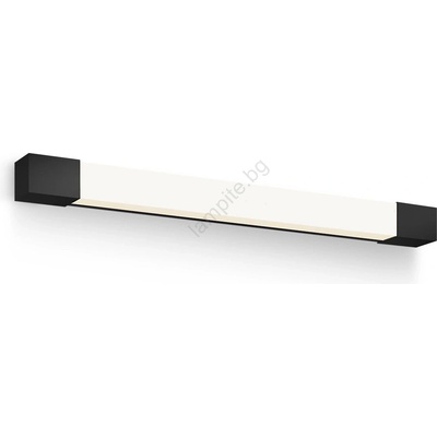 Philips - Лампа за огледало в баня ROVER LED/10W/230V IP44 черен (P6255)