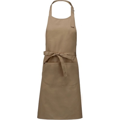 Kariban Vintage Polycotton K890 Zástera camel