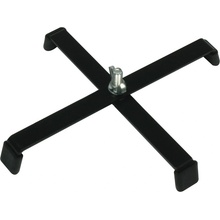 ADJ Floor stand 4 legs black FS4LB