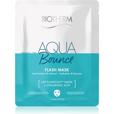 Biotherm Aqua Bounce Super Concentrate платнена маска 35ml