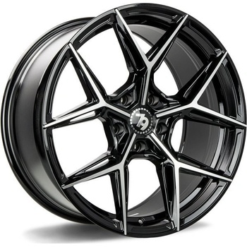 Seventy9 SCF-B 8x18 5x112 ET35 black polished