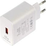 Honor Мрежово зарядно устройство HONOR SuperCharger с USB гнездо 66 W, бързо зарядно устройство, БЯЛО HN-110600E00 / HN-200330E00 (HN-110600E00 / HN-200330E00)