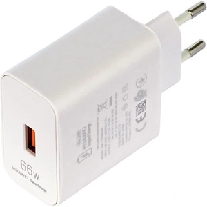 Honor Мрежово зарядно устройство HONOR SuperCharger с USB гнездо 66 W, бързо зарядно устройство, БЯЛО HN-110600E00 / HN-200330E00 (HN-110600E00 / HN-200330E00)