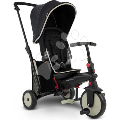 Smart Trike skladacia a sklápateľná smarTfold 6v1 Black 300 Plus Touchsteering kompaktná s EVA kolesami