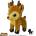Wild Planet Плюшена играчка, Сърничка 19см Wild Planet (K8158)