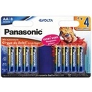 Primárne batérie PANASONIC EVOLTA Platinum LR6EGE/8BW 4+4F AA 8ks