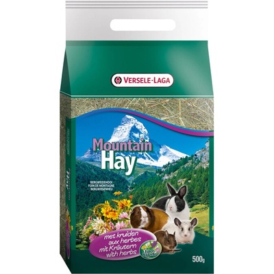 Versele Laga Mountain Hay seno s bylinkami 0,5 kg