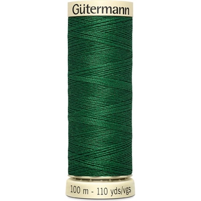 237 Univerzální šicí nit Gütermann 100% PES, zelená