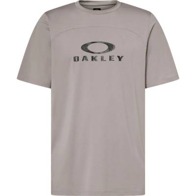 Oakley Мъжка фланелка с къс ръкав за колоездене Oakley Free Ride RC S/S Jersey Cycling jersey - Cement - размер XXL (056-3220-0815)