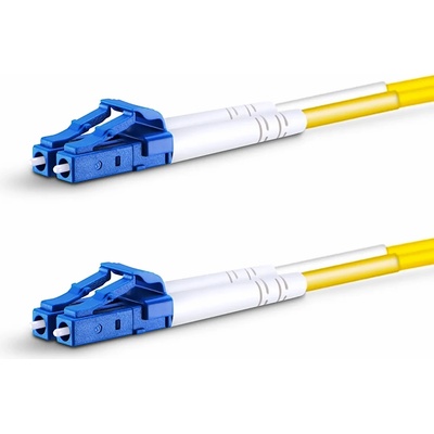 Conneu LC-LC дуплексна пач корда, сингълмод OS2, 2 мм. , жълта, Conneu (40 м) (CNFJ-LCLCOS2DYE2mm-40)