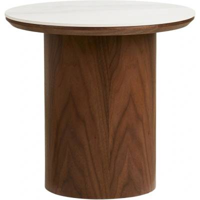 House Nordic Кръгла странична масичка с керамичен плот ø 40 cm Noli - House Nordic (2151080)