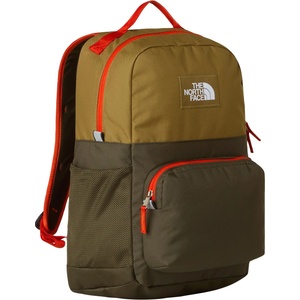 The North Face Детска дневна раница The north face Youth Chuckwalla Daypack Kids' backpack - Cedar / New Taupe Green / Lava Red - размер One Size (508-0720-0511)
