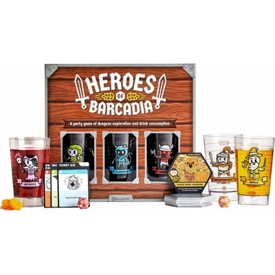 Rollacrit Heroes of Barcadia