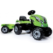 Smoby šliapací traktor Farmer XL s prívesom svetlozelený 710111
