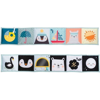 Taf Toys Бебешка книжка с активности Taf Toys - Северен полюс (TT12385)