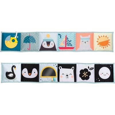 Taf Toys Бебешка книжка с активности Taf Toys - Северен полюс (TT12385)