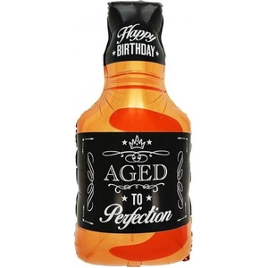 GoDan Фолиев балон бутилка уиски „Aged to Perfection (BF-HWHI)