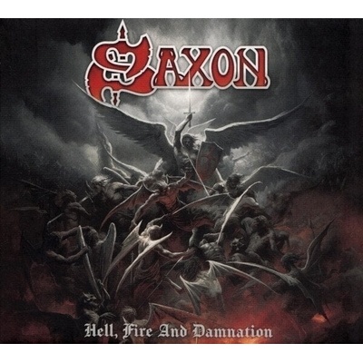 Saxon - Hell, Fire And Damnation (Digipack) (CD) (5054197707230)