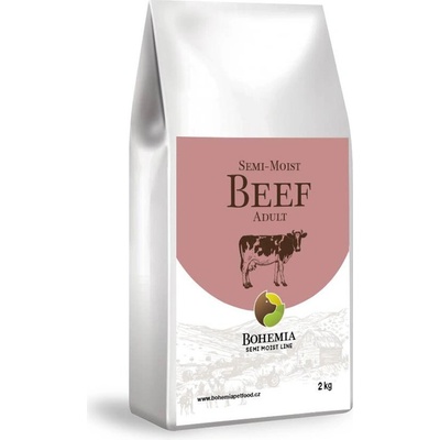 Bohemia Semi Moist Adult Beef 2 kg