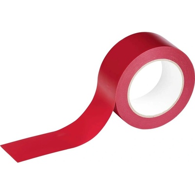 Durable 104403 Duraline Basic 50/016 Odolná značkovacia páska 33 m x 50 mm červená