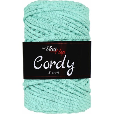 Příze Cordy 3mm 8134 světle mátová