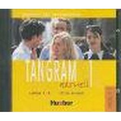 Tangram aktuell 1 Lektion 1–4 Audio CD Rosa Maria Dallapiazza Eduard von Jan Til Schönherr