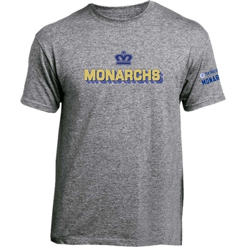 Monarchs Bratislava tričko Basic šedé