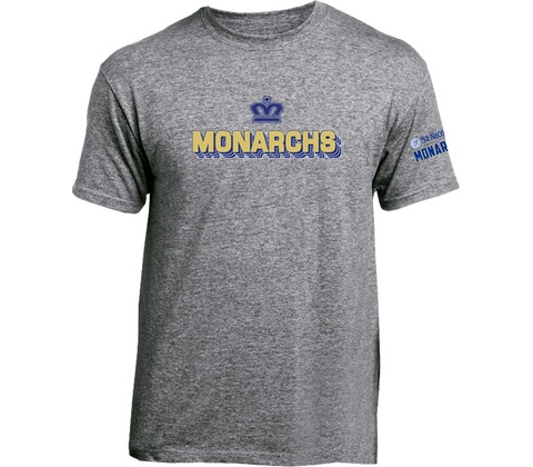 Monarchs Bratislava tričko Basic šedé