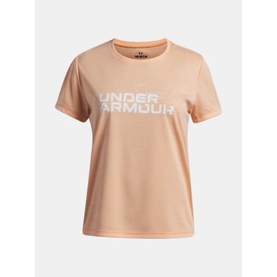 Under Armour UA Tech Twist Wdmk Logo SS Oranžová