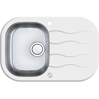 Alveus Wave 20 UP bílá