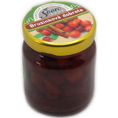 Milan Švorc Staročeské Novoměstské čaje Brusinková dobrota 60 ml