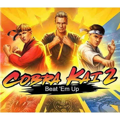 Cobra Kai Beat 'Em Up Bundle