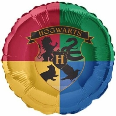 Unique Balónek foliový Harry Potter, erb, 46 cm 011179807437