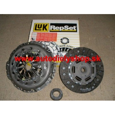 Peugeot 206+ 2/2009- spojková sada /LUK/ - Repset