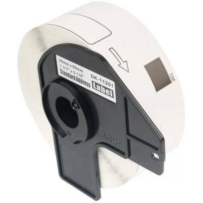 Texpo DK-11201 (papírové / standardní adresy - 400 ks) kompatibilní