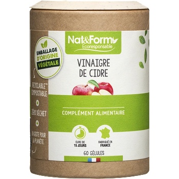 Nat&Form Ябълков оцет 60 капсули | Nat&Form (025386 (VIN_60ECO))