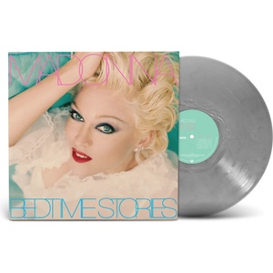 Warner Madonna: Bedtime Stories - The Untold Chapter (Limited Coloured Silver Vinyl) - Vinyl (LP) (088813)