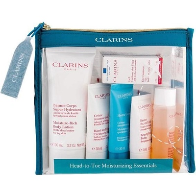Clarins Moisture Rich tělové mléko 100 ml