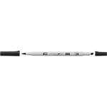 Tombow Томбоу Маркер алкохол ABT PRO Dual Brush N25 лампа черно (ABTP-N25)