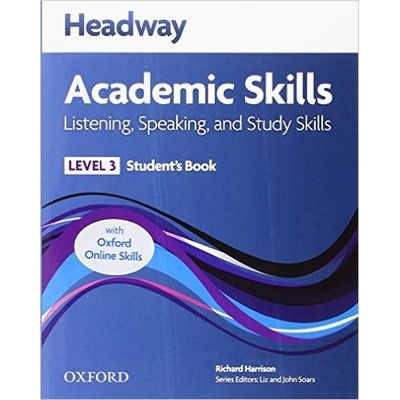 Headway Academic Skills 3 Listening, Speaking and Study Skills Student´s Book with Online Practice