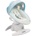 Caretero Електрически Шезлонг Opti Blue Caretero