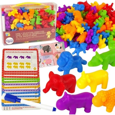 Woopie toys Matematické cvičenia so zvieratami