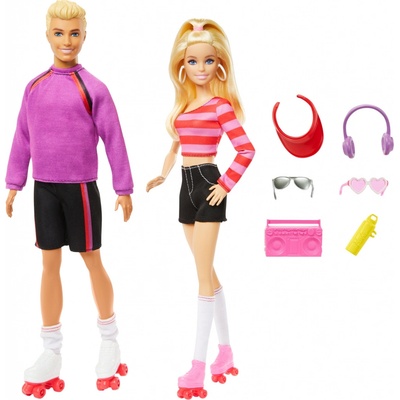 Barbie Modelové barbie a ken 65. výročí HXK90 – Zboží Dáma