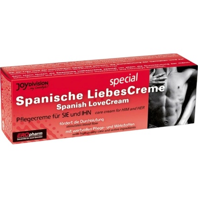 Španělský milostný krém intimní krém pro ženy a muže 40 ml