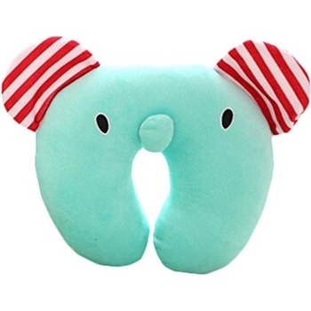 Zdravko Detský cestovný vankúš Slon 28x30